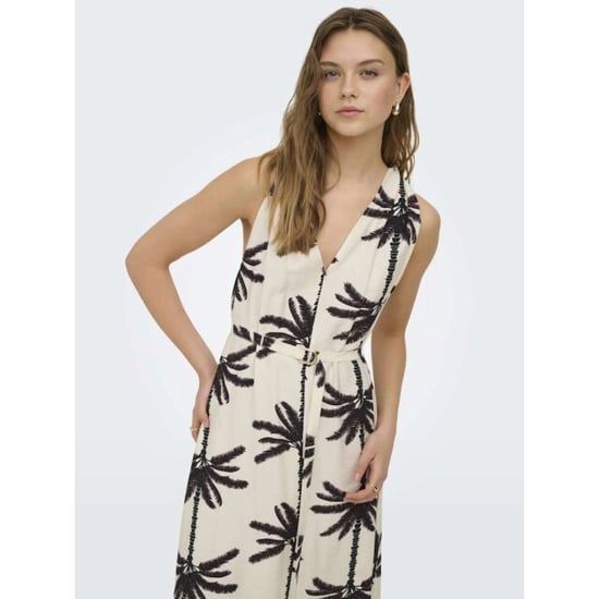 Only Onlpalima s/l long belt dress wvn cloud dancer/sta - Image 3