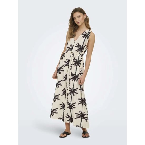 Only Onlpalima s/l long belt dress wvn cloud dancer/sta - Image 4