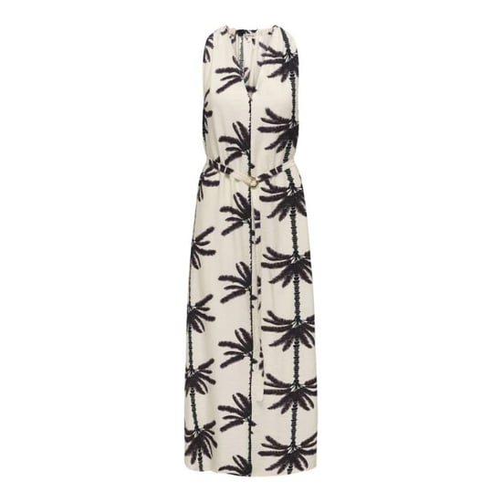 Only Onlpalima s/l long belt dress wvn cloud dancer/sta - Image 6