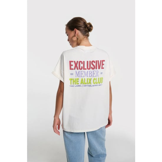Alix The Label 2603816649 alix club t-shirt - Image 1
