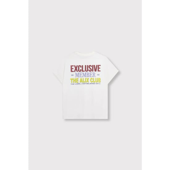 Alix The Label 2603816649 alix club t-shirt - Image 4