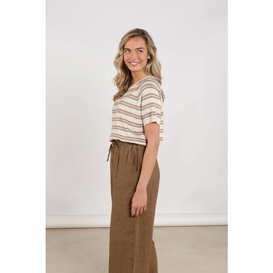 Nukus Nks03040 375 rachel pullover stripe sand/blush - Image 2