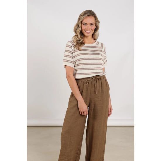 Nukus Nks03040 375 rachel pullover stripe sand/blush - Image 3