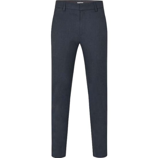 Plain Joshpl 056 midnight herringbone - Image 2