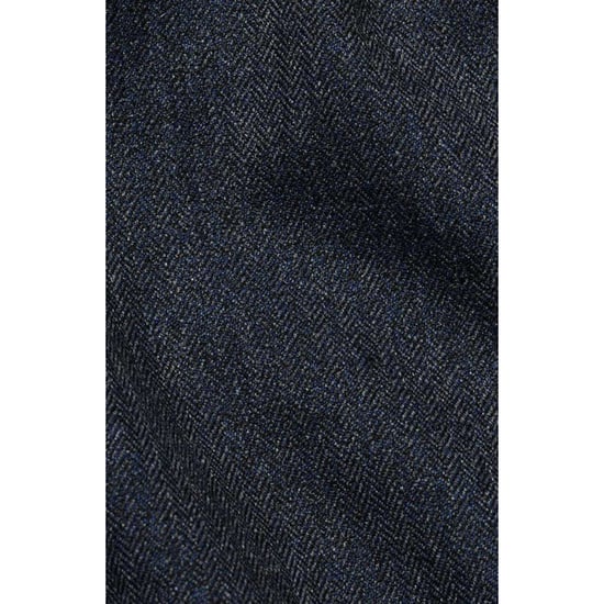 Plain Joshpl 056 midnight herringbone - Image 3