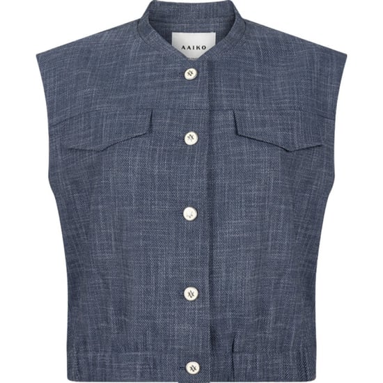 Aaiko Olivia gilet denim - Image 6