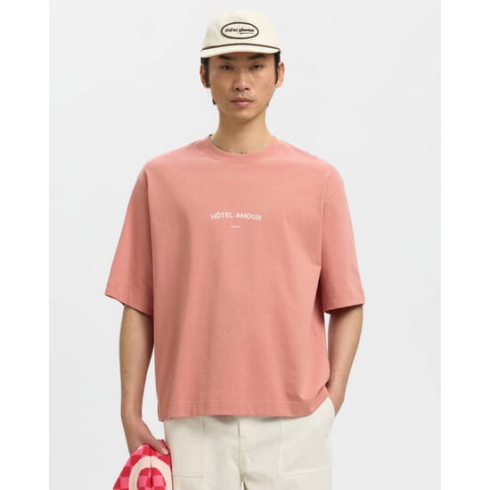 Selected Homme T-shirt korte mouw 16100453 - Image 2