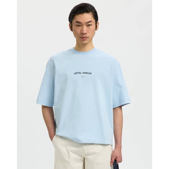 Selected Homme T-shirt korte mouw 16100453 - Image 2