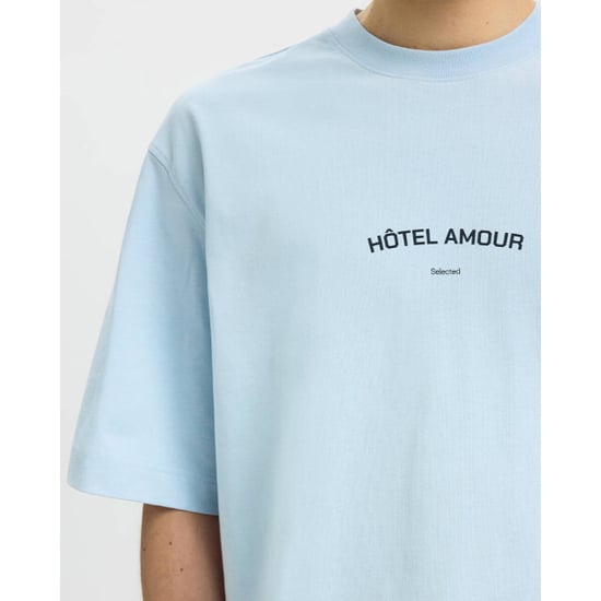 Selected Homme T-shirt korte mouw 16100453 - Image 3