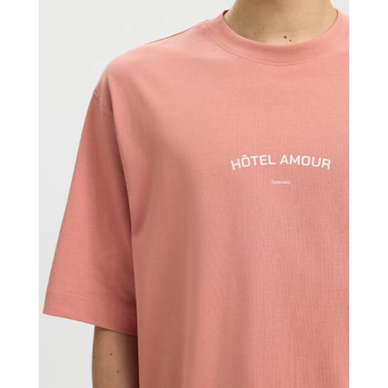Selected Homme T-shirt korte mouw 16100453 - Image 4