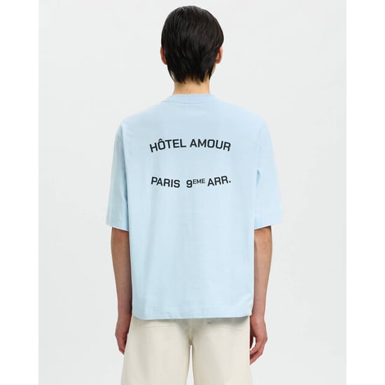 Selected Homme T-shirt korte mouw 16100453 - Image 4