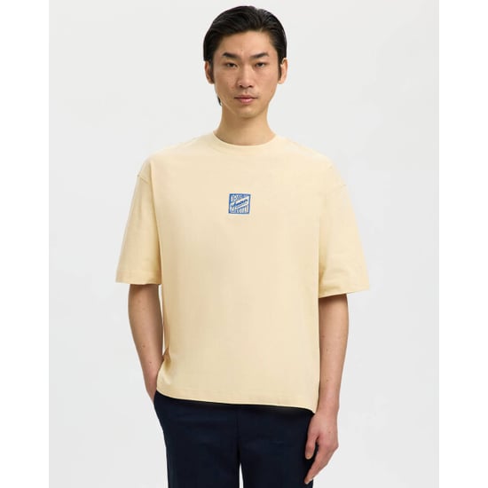 Selected Homme T-shirt korte mouw 16100459 - Image 2