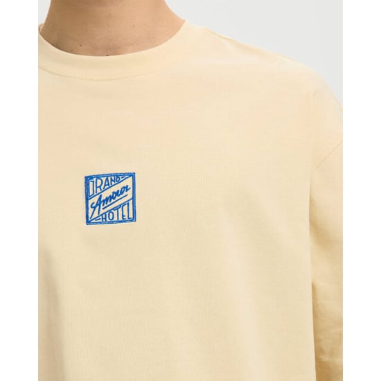 Selected Homme T-shirt korte mouw 16100459 - Image 3
