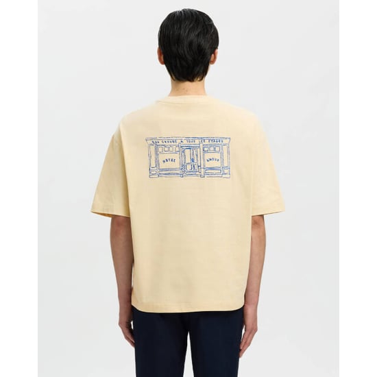 Selected Homme T-shirt korte mouw 16100459 - Image 4