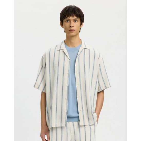 Selected Homme Overhemd korte mouw 16101248 - Image 3
