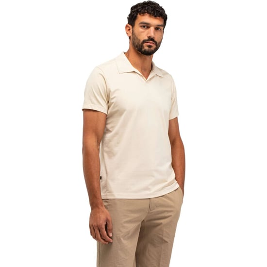 Butcher of Blue Alain jersey polo grey - Image 1