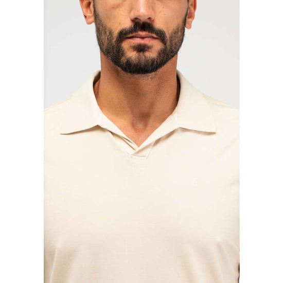 Butcher of Blue Alain jersey polo grey - Image 5