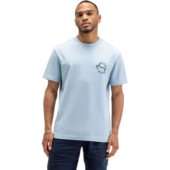 Butcher of Blue Vintage hook loose tee shark blue - Image 1