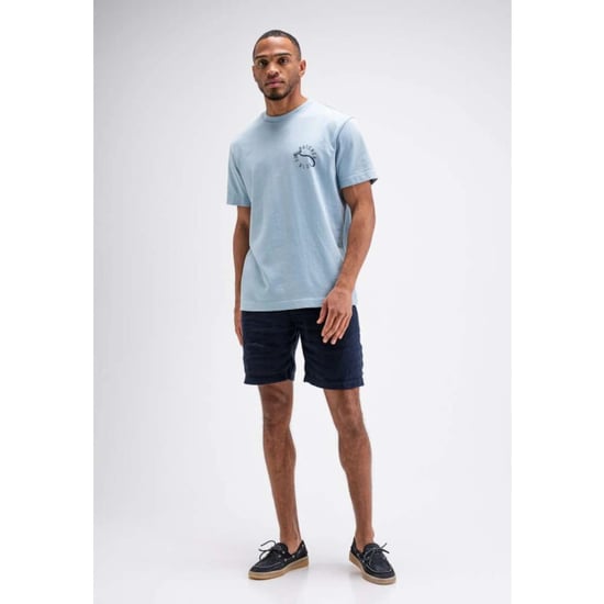 Butcher of Blue Vintage hook loose tee shark blue - Image 3