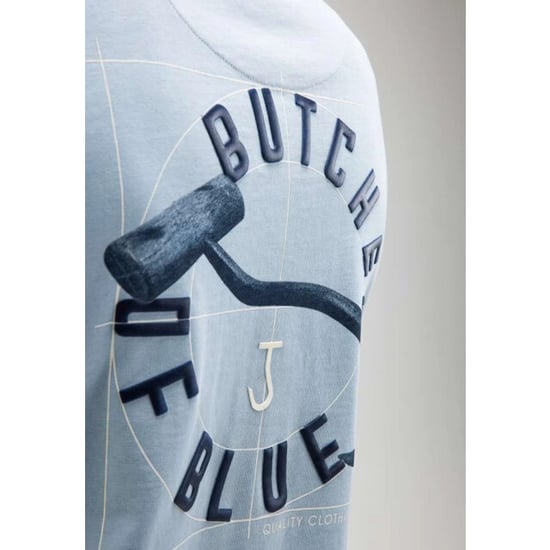 Butcher of Blue Vintage hook loose tee shark blue - Image 4