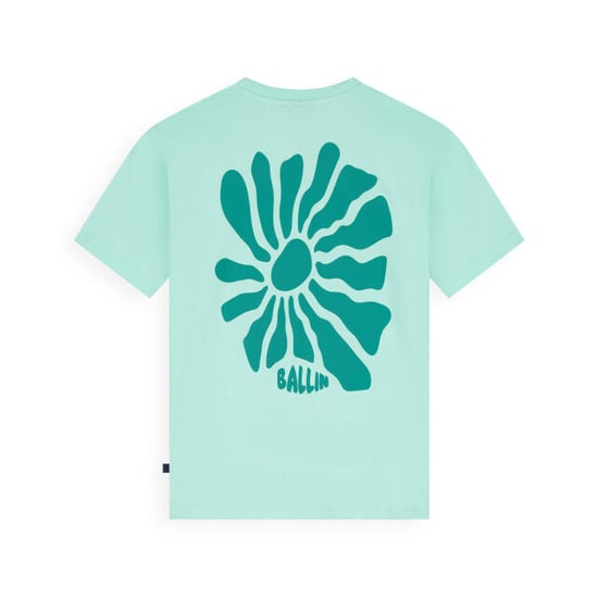 Ballin Amsterdam T-shirt 26017122 sunshine - Image 4