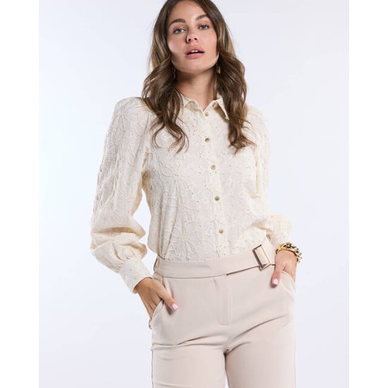Freebird Blouse lange mouw benda wv-flower-t - Image 2