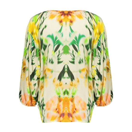 Geisha blouse 63209-20 718 /green - Image 2