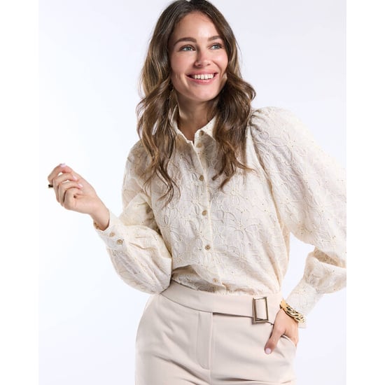 Freebird Blouse lange mouw benda wv-flower-t - Image 3