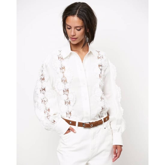 Dante 6 Blouse lange mouw 261270 amandyne - Image 3