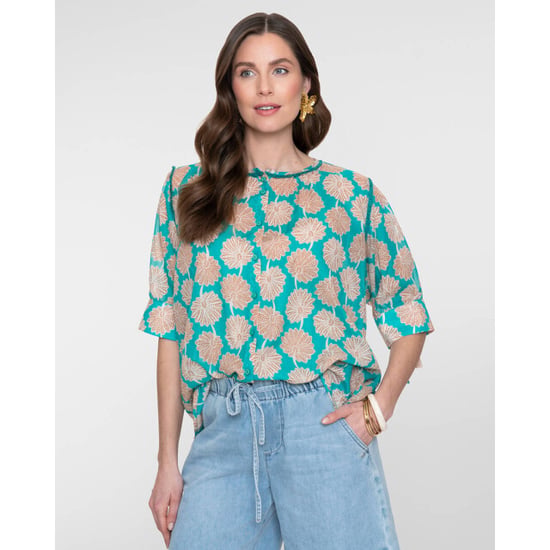 Geisha Blouse korte mouw 63478-20 - Image 3