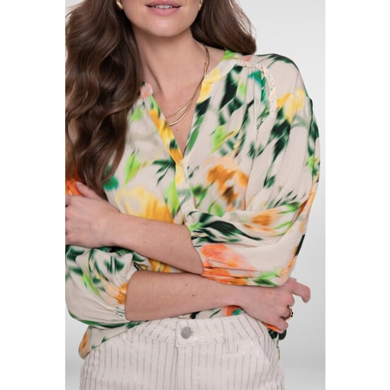 Geisha blouse 63209-20 718 /green - Image 3