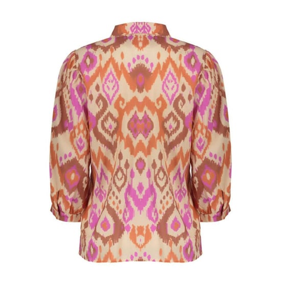 Geisha Blouse ecru dessin - Image 5