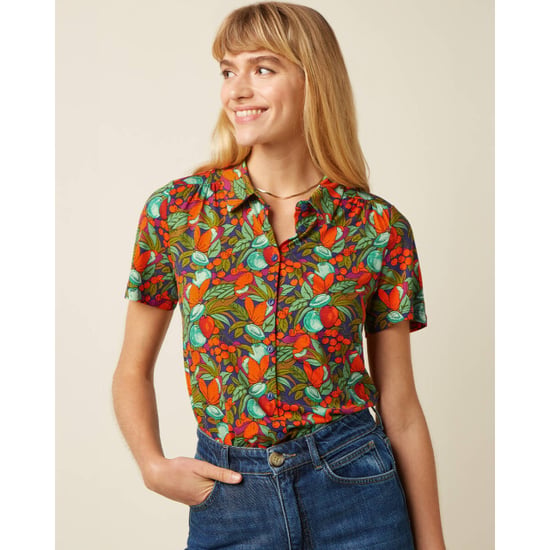 King Louie Blouse lange mouw 10614 maisie - Image 3