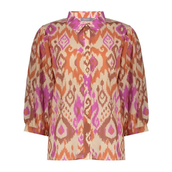Geisha Blouse ecru dessin - Image 6