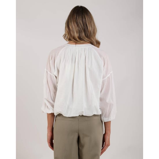 Nukus Blouse korte mouw nks02128 - Image 2