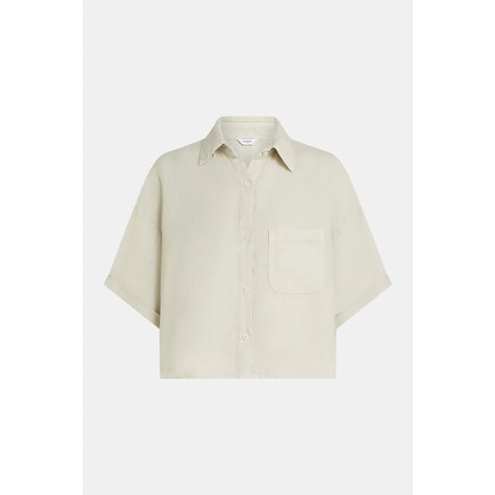 Penn & Ink S26z884ltd 054 penn en ink blouse jute - Image 1