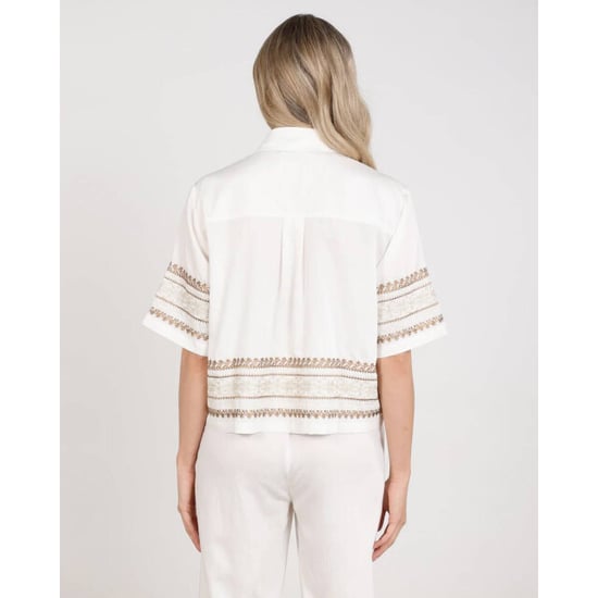 Nukus Blouse korte mouw nks02113 bodine - Image 3