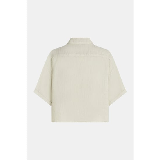 Penn & Ink S26z884ltd 054 penn en ink blouse jute - Image 2