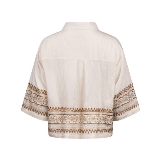 Nukus Blouse korte mouw nks02113 bodine - Image 4