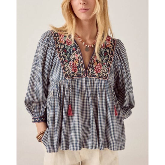 Maison Hotel Blouse lange mouw april - Image 4