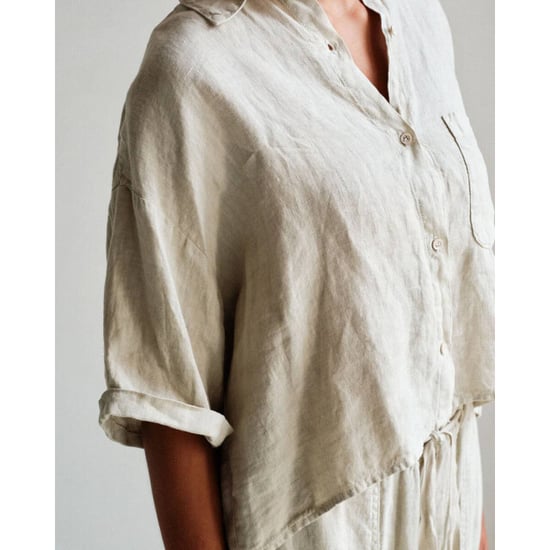 Penn & Ink S26z884ltd 054 penn en ink blouse jute - Image 3