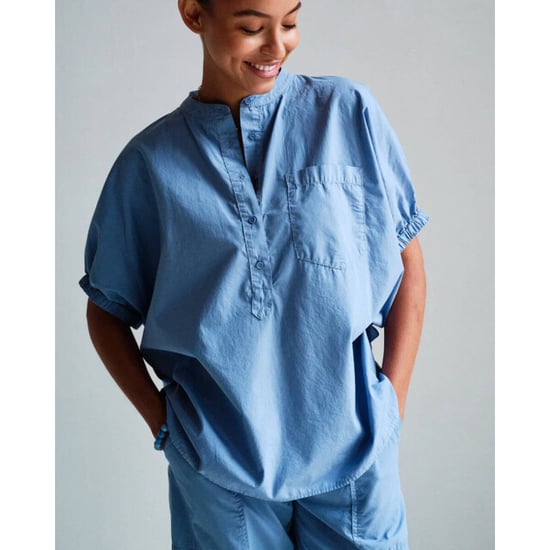 Penn & Ink Blouse korte mouw s26z890ltd - Image 3