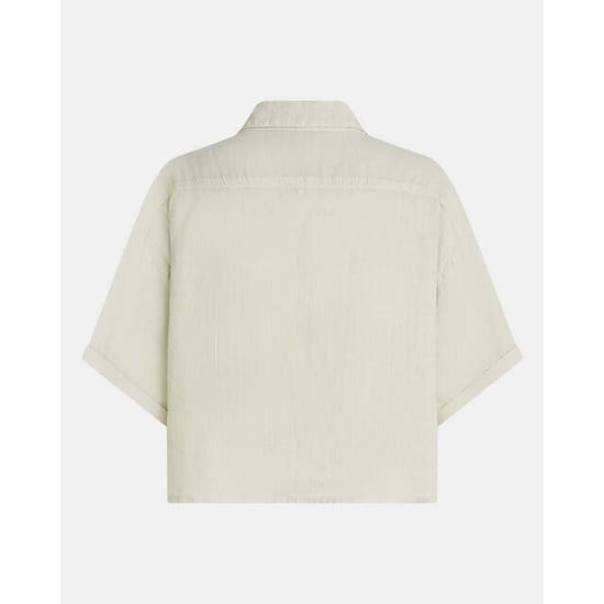 Penn & Ink S26z884ltd 054 penn en ink blouse jute - Image 4