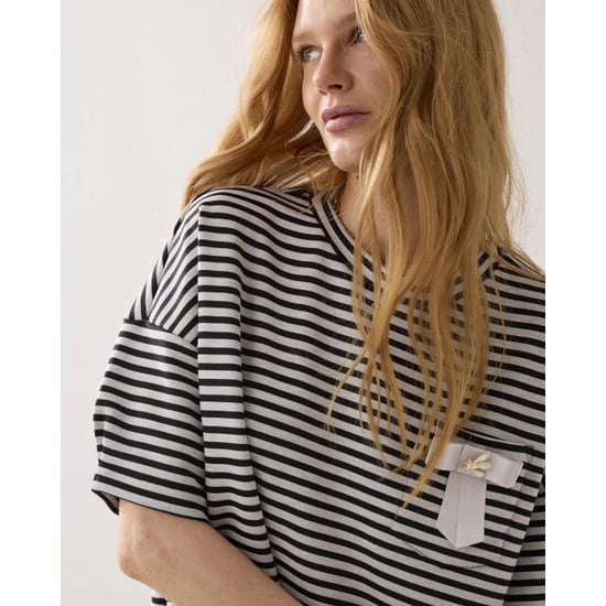 Summum 3s5290-30754 990 top striped scuba black - Image 5