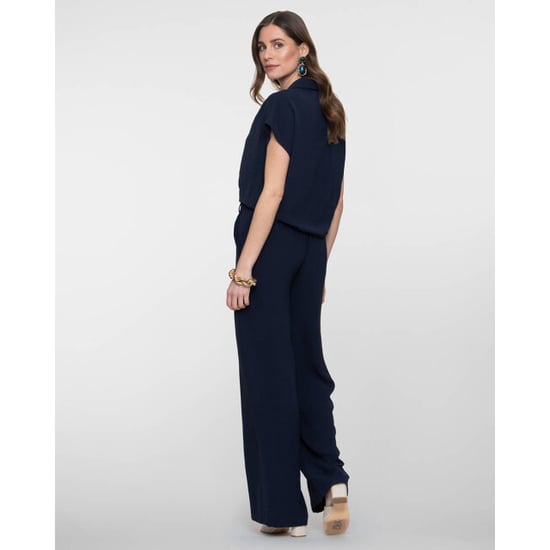 Geisha 61111-21 675 pants crinckle navy - Image 4