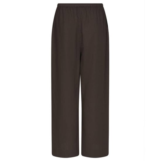 Neo Noir heifa linen pants 167698 676 dark brown - Image 3