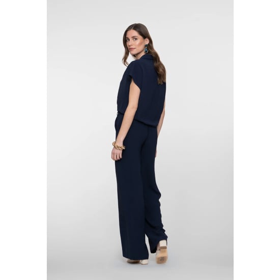 Geisha 61111-21 675 pants crinckle navy - Image 5