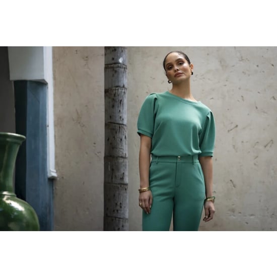 Geisha pants comfy 61110-21 515 emerald - Image 6