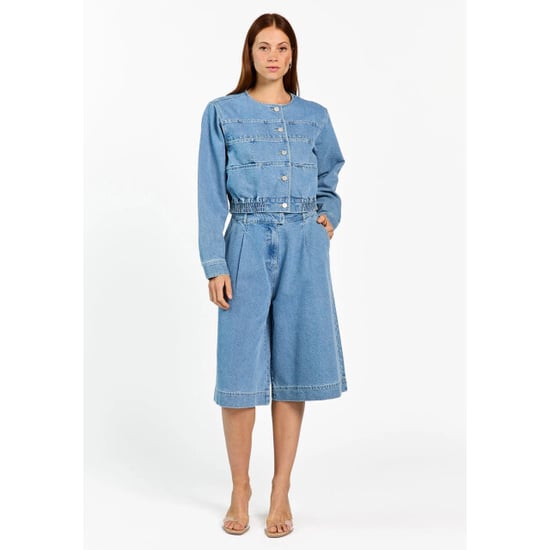 Aaiko Bermuda/short inaya denim tba - Image 3