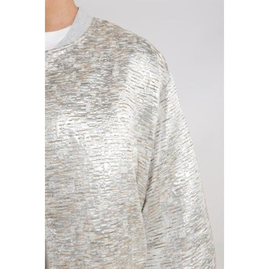 Nukus Nks13096 374 babette bomber silver/camel - Image 3